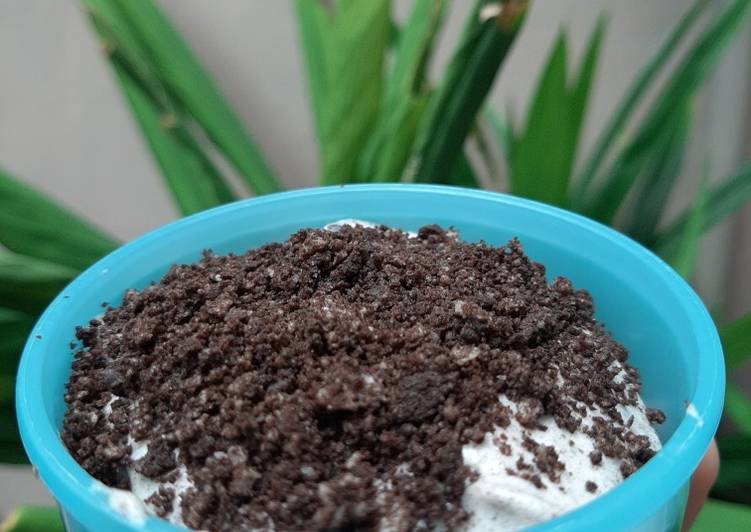 Resep Es Cream Mc Flurry Oreo, Menggugah Selera