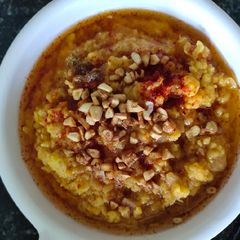 A picture of Dal tadka.