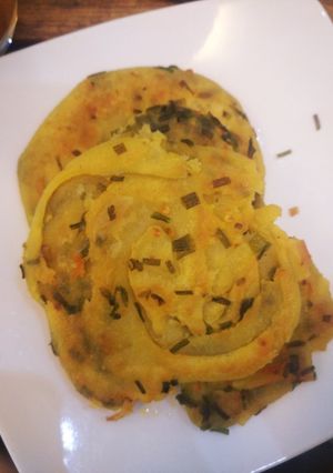 Hình của món Bánh hành.