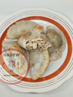 Foto resep Kulit Cireng isi ayam anti nempel