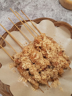 Foto resep Sate Ayam Asin