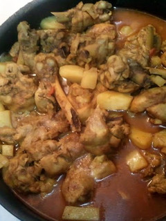 A picture of Curry Chicken.