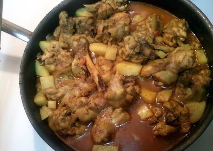Curry Chicken