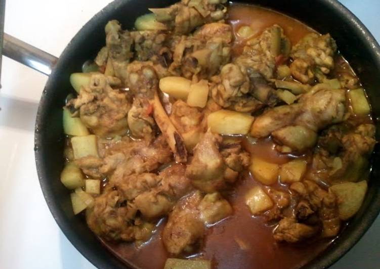 How to Prepare Speedy Curry Chicken