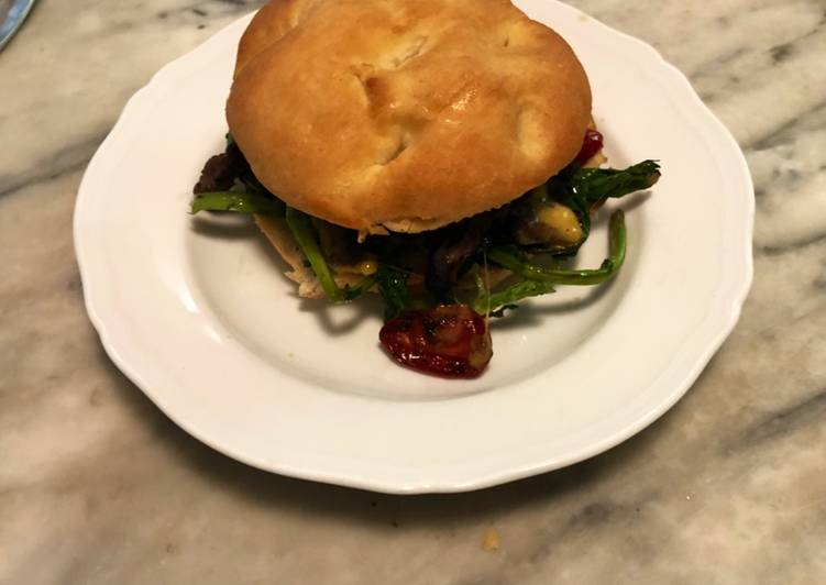 Simple Way to Prepare Quick Real panino sfizioso