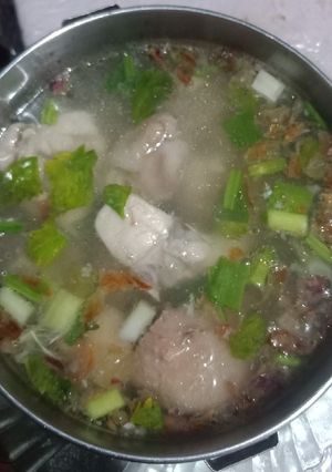 Foto resep Sup ayam