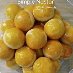 A picture of Kue Nastar Simple.