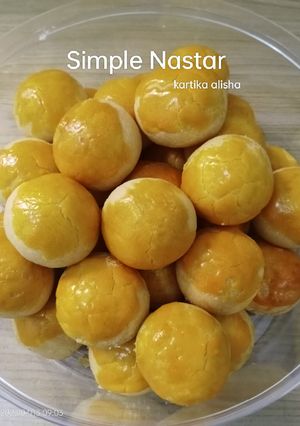 Foto resep Kue Nastar Simple