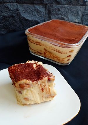 Foto resep Classic Tiramisu