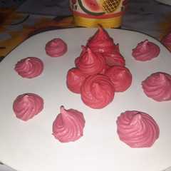 Una foto de Suspiros de merengue