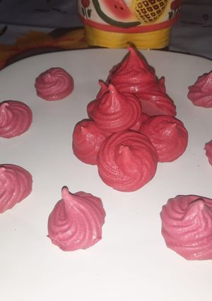 Una foto de Suspiros de merengue