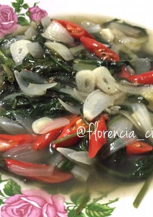 Foto resep Cah Kangkung Terasi