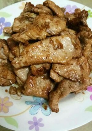 รูปของ หมูทอดกระเทียมสไตล์คุณแม่#งบ60บาท