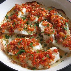 A picture of ‘Fitzroy’ Fish.