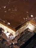 Homemade Snickers bar