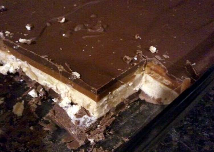 Recipe of Ultimate Homemade Snickers bar