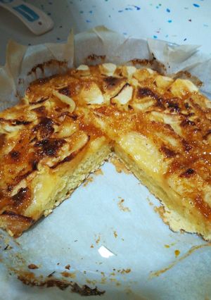 Una foto de Tarta de manzana