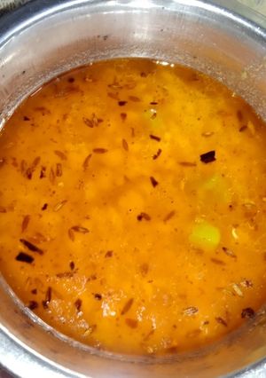 सात्विक उड़द चना दाल(satvik udad chana dal recipe in hindi) रेसिपी मुख्य फोटो