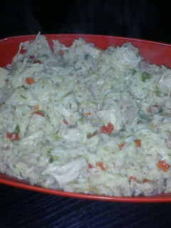 Una foto de Arroz con pollo