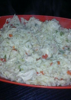 Una foto de Arroz con pollo