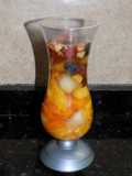 Ponche multifruta para Las Fiestas (para niños)