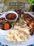 Nasi Butter Ayam Peri Peri