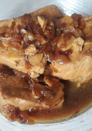 Foto resep Tahu kecap