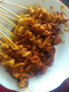 Foto resep Sate Jamur Tiram