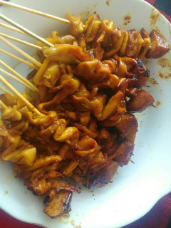 Foto resep Sate Jamur Tiram