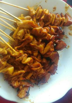 Foto resep Sate Jamur Tiram