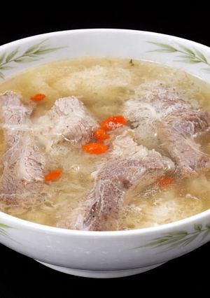 Hình của món SP.0455 - Sườn Heo Hầm Tâm Trúc.