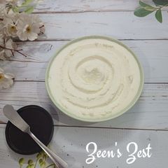 A picture of Homemade Cream Cheese.