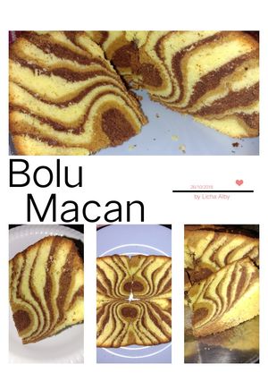 Foto resep Bolu Macan