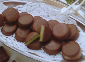 Una foto de Chocolates de Menta