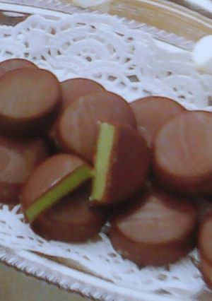 Una foto de Chocolates de Menta