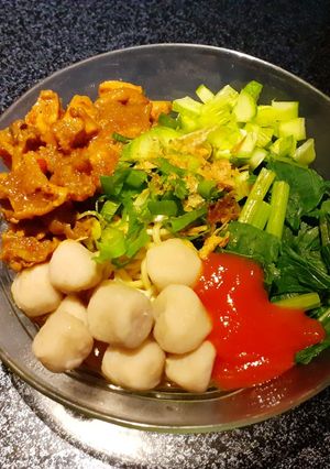 Foto resep Mie ayam