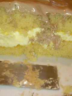 Una foto de Torta en microondas