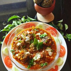 A picture of Cluster Beans(gawar) Kofta.