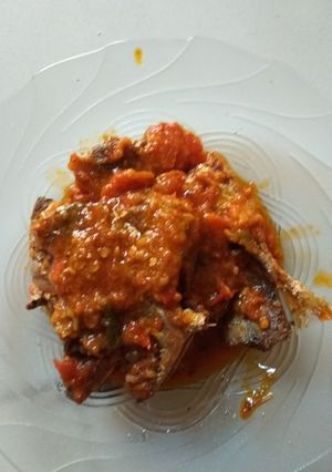 Foto resep Sambel ikan kembung.