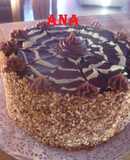 Torta bizcochuelo y milhojas