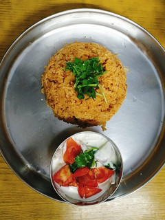 டொமேட்டோ பாத் (Tomato bath recipe in tamil) செய்முறை முக்கிய புகைப்படம்
