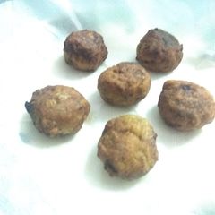 A picture of Mutton koftas.