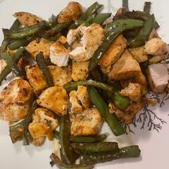 A picture of Chicken & Peppers.