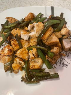 A picture of Chicken & Peppers.