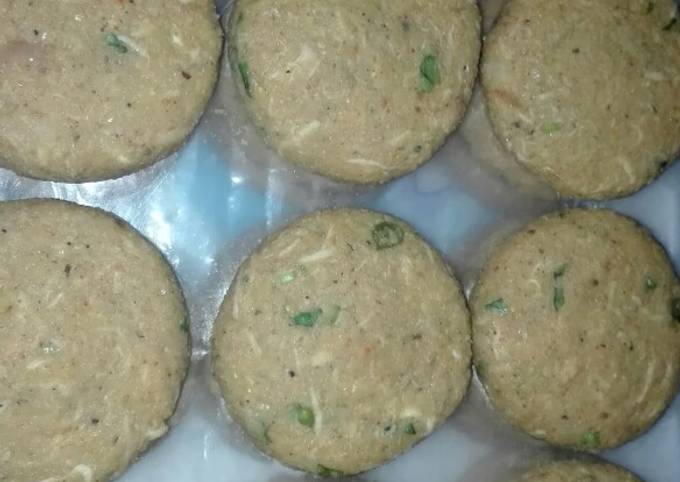 Easiest Way to Prepare Favorite Chicken Resha Kabab