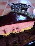 Cheesecake ai mirtilli