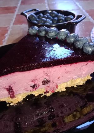Foto di Cheesecake ai mirtilli