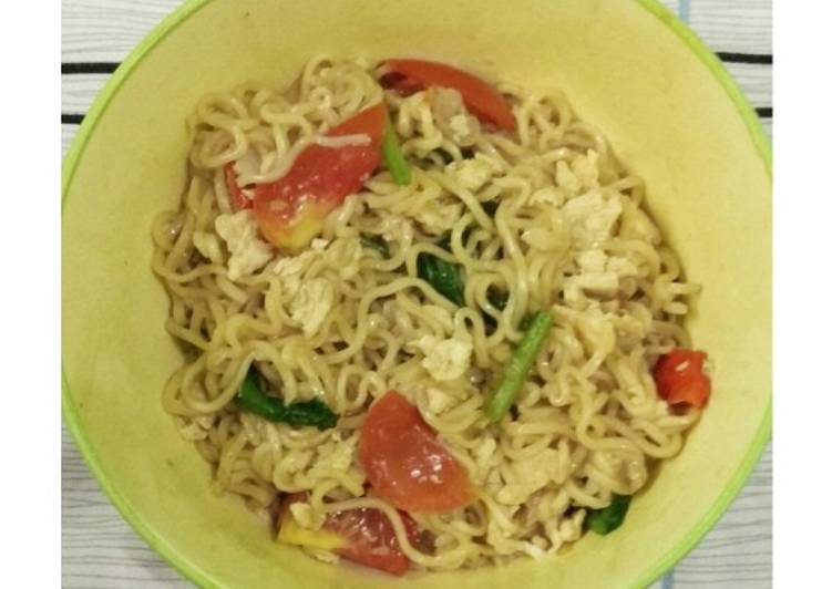 Cara Gampang Membuat Mie Tek-Tek Indomie yang Lezat