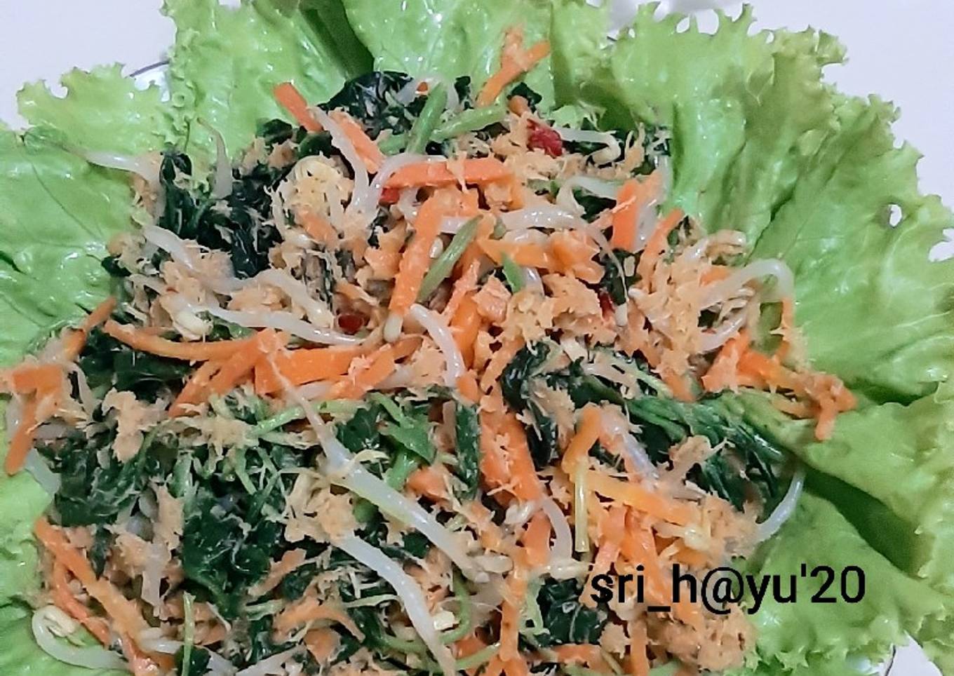 Bumbu Urap / Gudangan matang