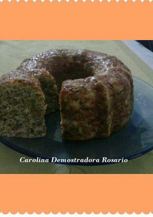 Una foto de Budín de brócoli